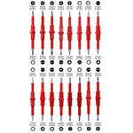 Set cacciaviti a cricchetto 34 in 1 con 32 lame magnetiche - immagine 3