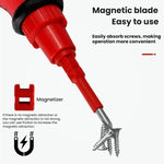 Set cacciaviti a cricchetto 34 in 1 con 32 lame magnetiche - immagine 6