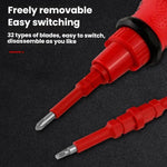Set cacciaviti a cricchetto 34 in 1 con 32 lame magnetiche - immagine 7