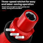 Set cacciaviti a cricchetto 34 in 1 con 32 lame magnetiche - immagine 8