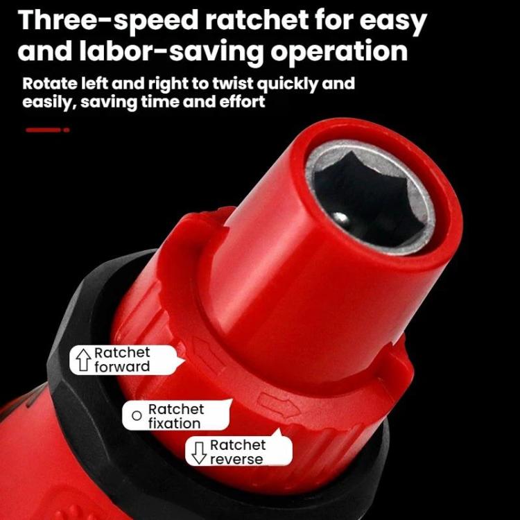 Set cacciaviti a cricchetto 34 in 1 con 32 lame magnetiche - immagine 8