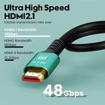 Cavo HDMI 2.1 8K per TV, computer e proiettore, 3-10 metri