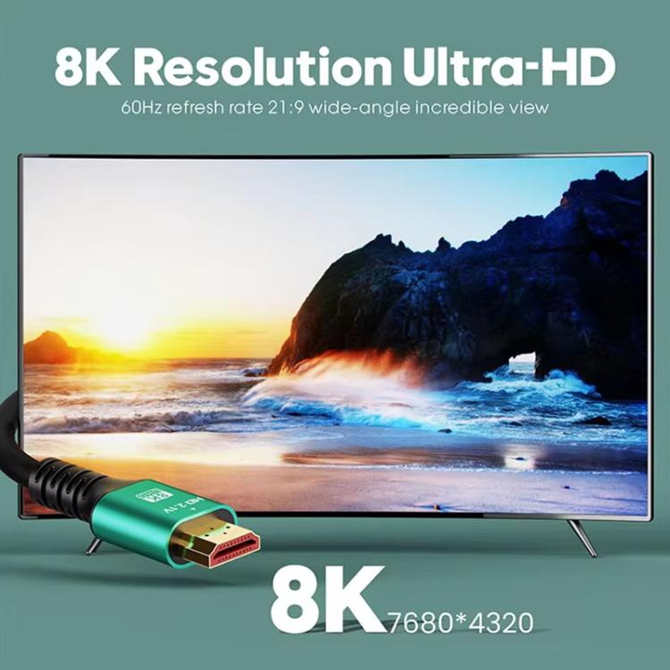 Cavo HDMI 2.1 8K per TV, computer e proiettore, 3-10 metri