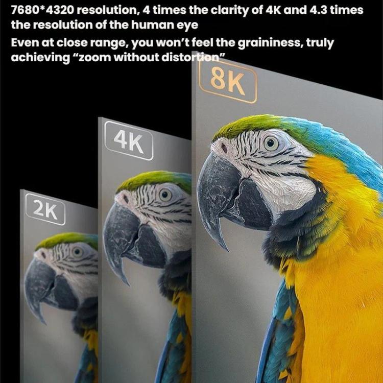 Cavo HDMI 2.1 8K per TV, computer e proiettore, 3-10 metri