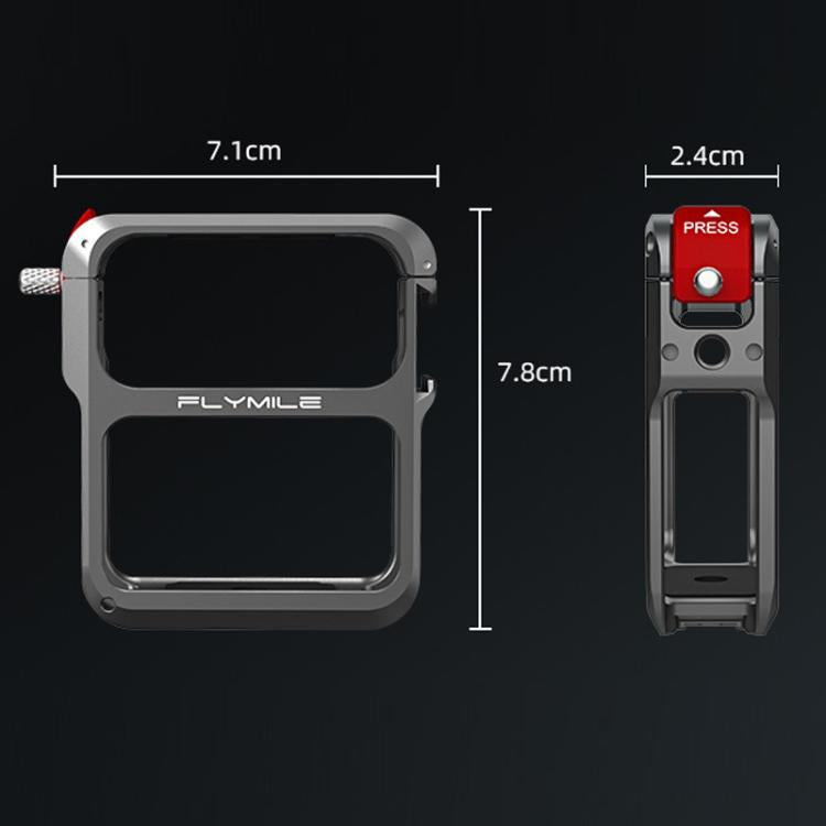 Telaio protezione con gabbia metallica per DJI Osmo Nano
