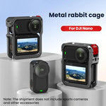 Telaio protezione con gabbia metallica per DJI Osmo Nano