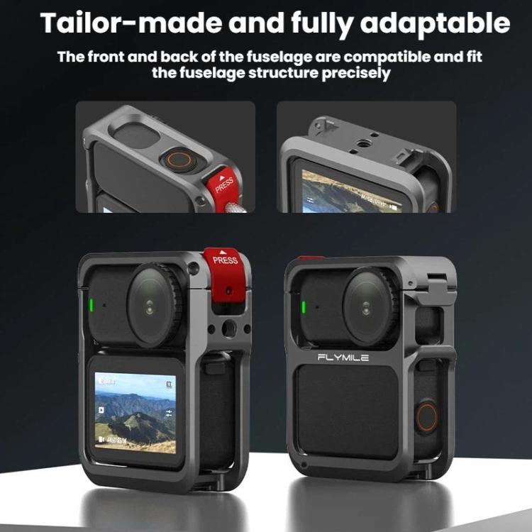 Telaio protezione con gabbia metallica per DJI Osmo Nano