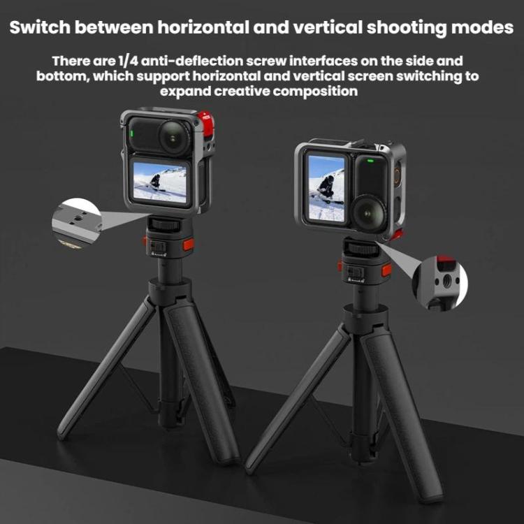 Telaio protezione con gabbia metallica per DJI Osmo Nano