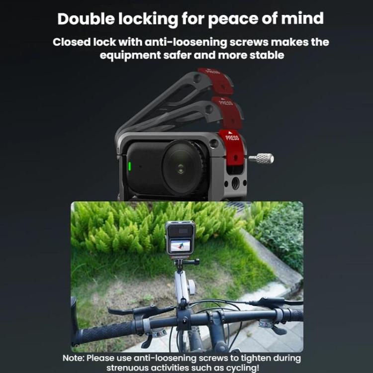 Telaio protezione con gabbia metallica per DJI Osmo Nano