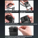 Telaio protezione con gabbia metallica per DJI Osmo Nano