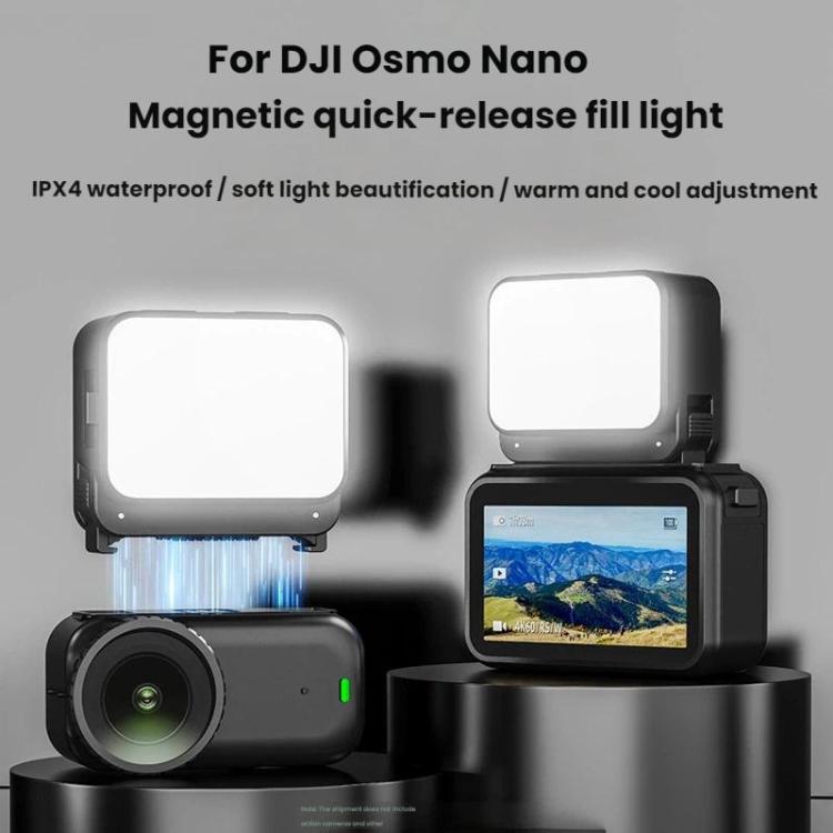 Luce di riempimento portatile per fotografia selfie DJI Osmo