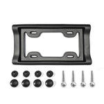 Cornice portatarga auto antiurto in EVA 39x21 cm