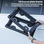 Cornice portatarga auto antiurto in EVA 39x21 cm