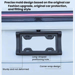 Cornice portatarga auto antiurto in EVA 39x21 cm