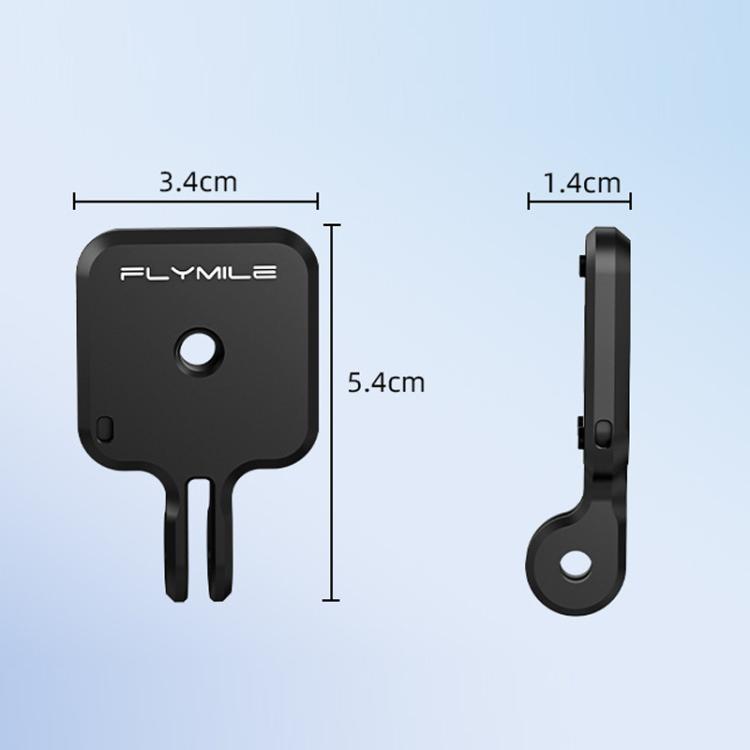 Staffa magnetica sgancio rapido per Insta360 Go Ultra