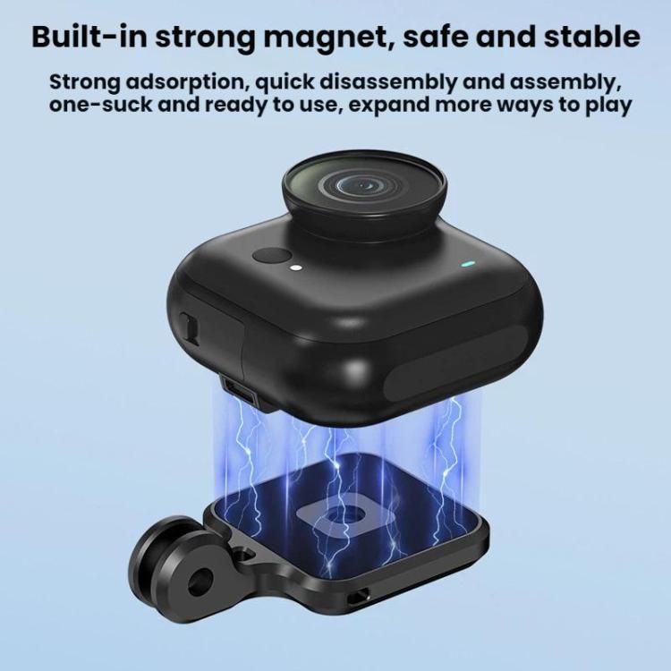 Staffa magnetica sgancio rapido per Insta360 Go Ultra