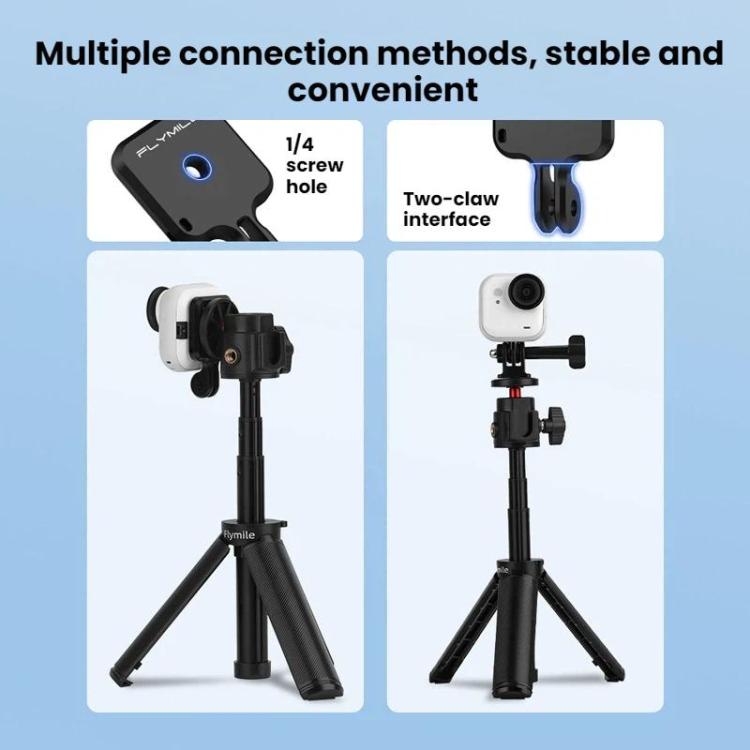 Staffa magnetica sgancio rapido per Insta360 Go Ultra