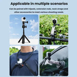 Staffa magnetica sgancio rapido per Insta360 Go Ultra