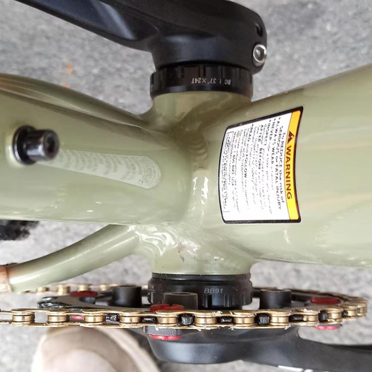 Movimento centrale Press-Fit BB91 per bici strada e MTB