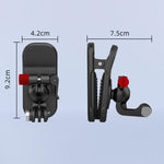 Supporto magnetico per fotocamera DJI GoPro Insta360 da zaino