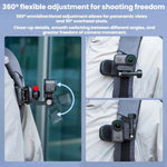 Supporto magnetico per fotocamera DJI GoPro Insta360 da zaino