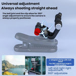 Supporto magnetico per fotocamera DJI GoPro Insta360 da zaino