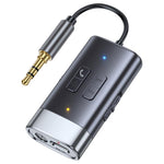 Adattatore AUX Bluetooth 5.4 con ricevitore e trasmettitore
