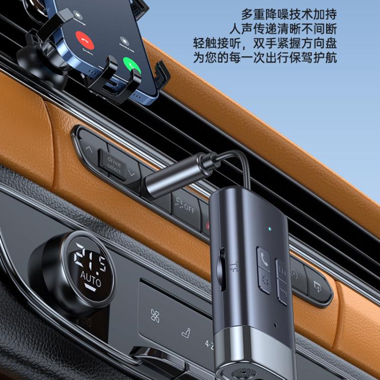 Adattatore AUX Bluetooth 5.4 con ricevitore e trasmettitore