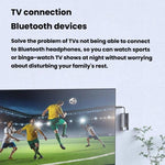 Adattatore AUX Bluetooth 5.4 con ricevitore e trasmettitore