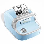 Stampante termica Bluetooth Phomemo M150 ricaricabile, senza inchiostro, per etichette con codice a barre