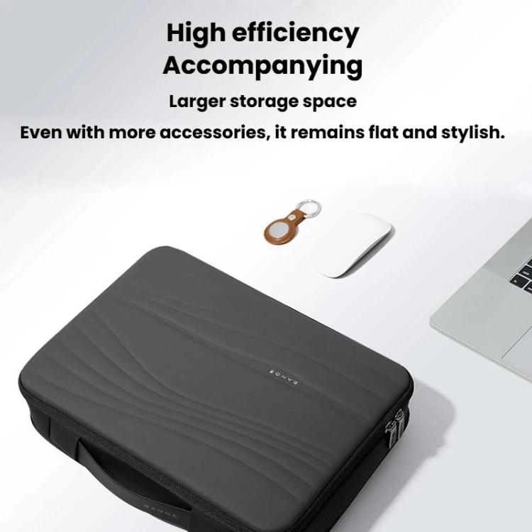 Borsa laptop BANGE BG-8018 con organizer e tasche