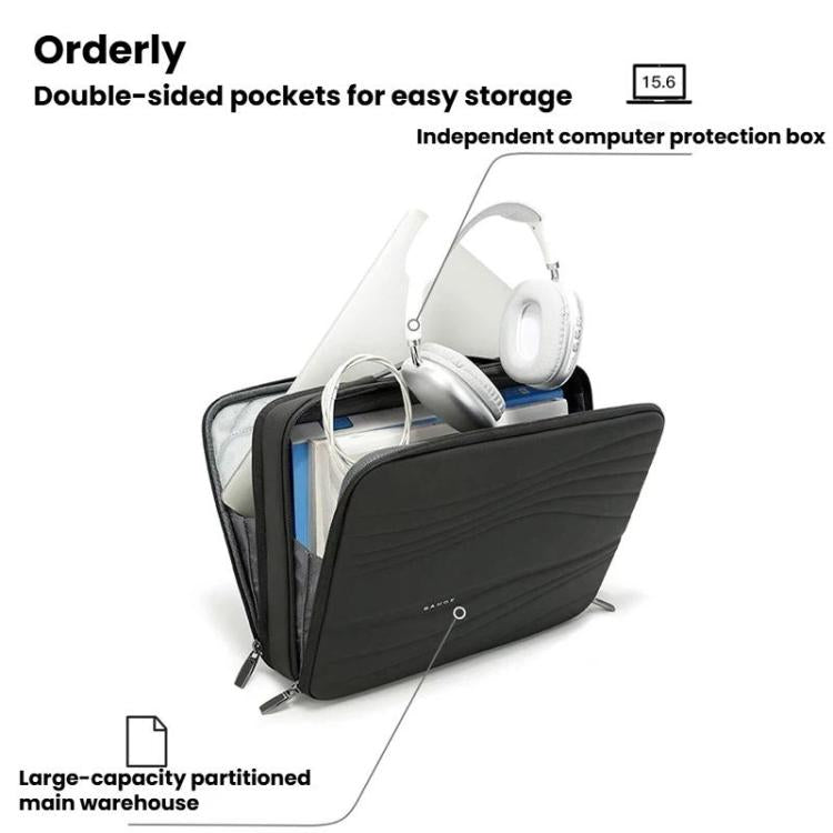 Borsa laptop BANGE BG-8018 con organizer e tasche