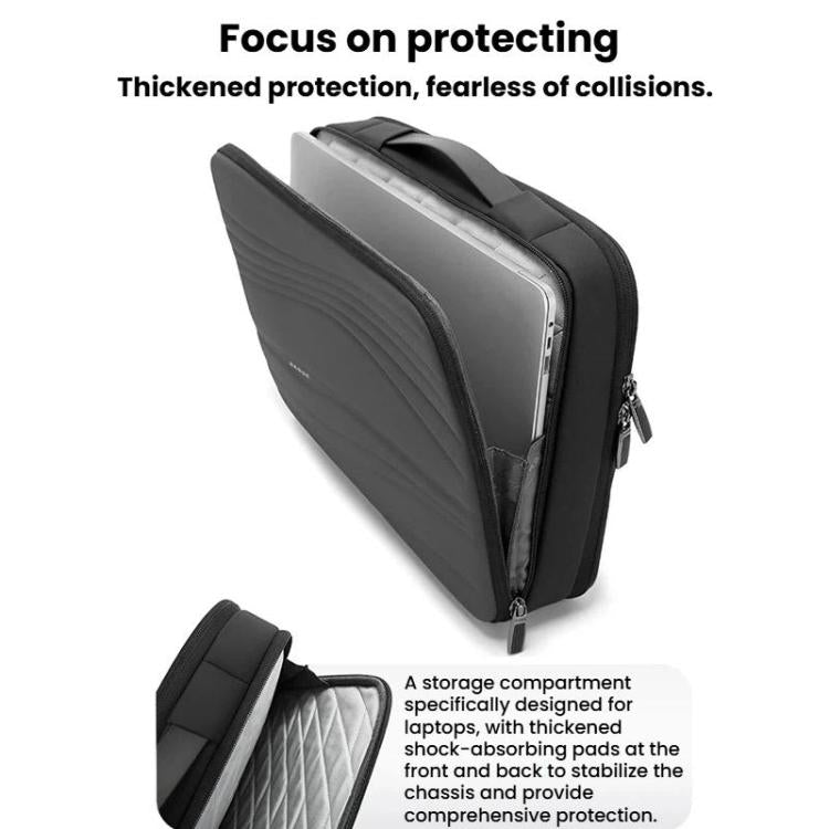 Borsa laptop BANGE BG-8018 con organizer e tasche