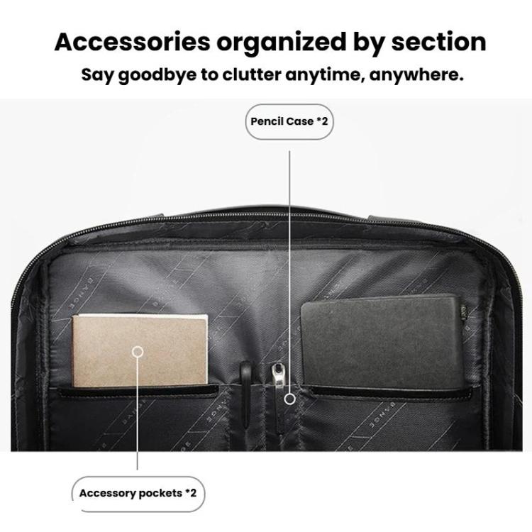 Borsa laptop BANGE BG-8018 con organizer e tasche