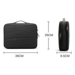 Borsa laptop BANGE BG-8018 con organizer e tasche