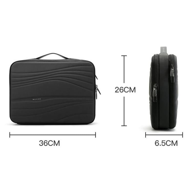 Borsa laptop BANGE BG-8018 con organizer e tasche