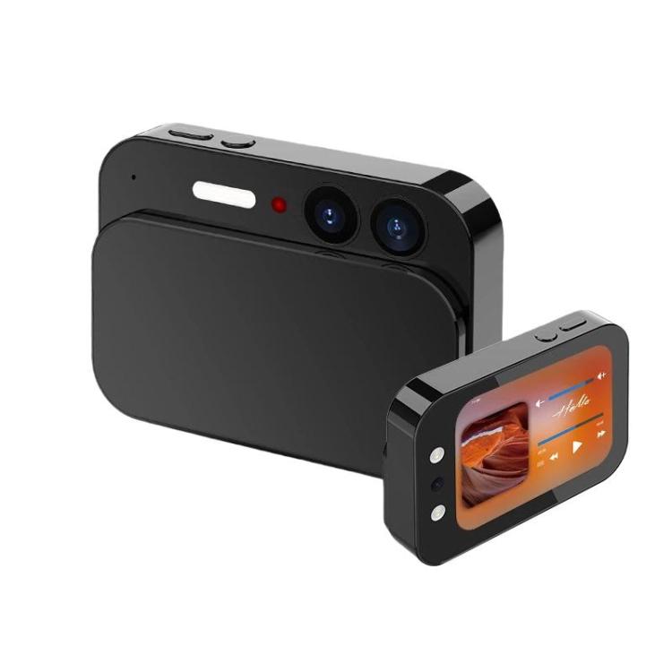 Fotocamera digitale DC107 64 MP con touchscreen, zoom 16X e video 4K