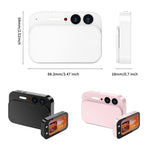 Fotocamera digitale DC107 64 MP con touchscreen, zoom 16X e video 4K - immagine 4
