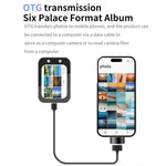 Fotocamera digitale DC107 64 MP con touchscreen, zoom 16X e video 4K - immagine 13