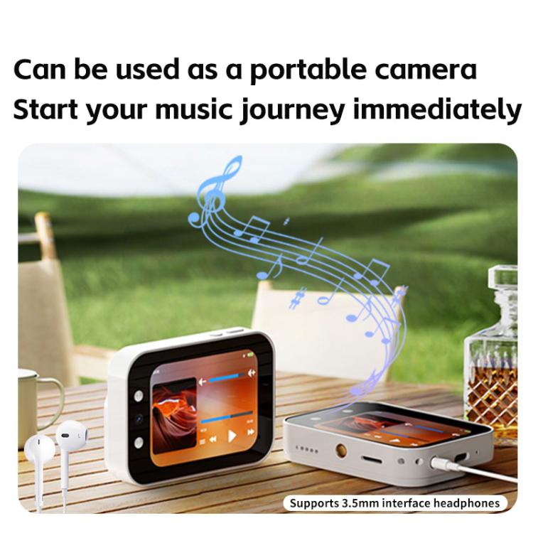 Fotocamera digitale DC107 64 MP con touchscreen, zoom 16X e video 4K - immagine 8