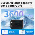 Fotocamera digitale DC107 64 MP con touchscreen, zoom 16X e video 4K - immagine 9