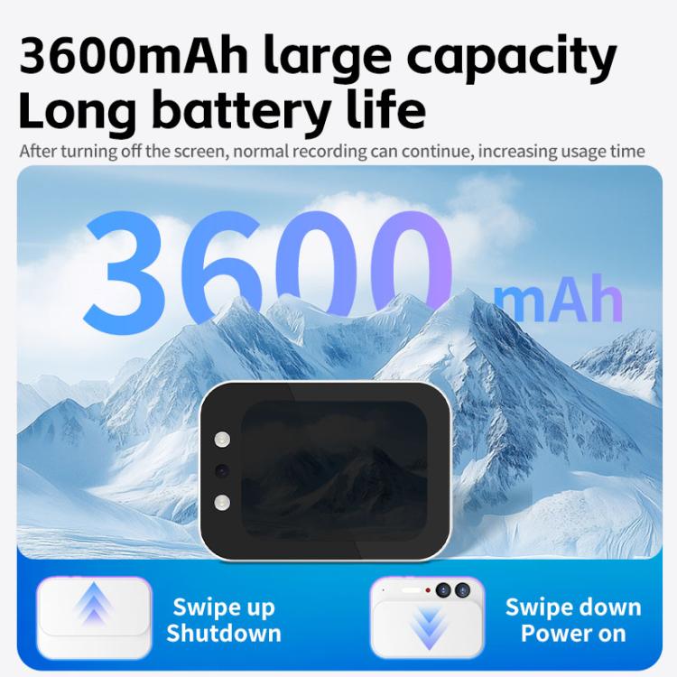 Fotocamera digitale DC107 64 MP con touchscreen, zoom 16X e video 4K - immagine 9