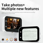 Fotocamera digitale DC107 64 MP con touchscreen, zoom 16X e video 4K - immagine 10