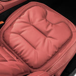 Cuscino per sedile auto spesso in pelle nappa antiscivolo
