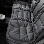 Cuscino per sedile auto spesso in pelle nappa antiscivolo