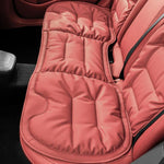 Cuscino per sedile auto spesso in pelle nappa antiscivolo