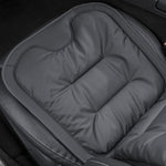 Cuscino per sedile auto spesso in pelle nappa antiscivolo