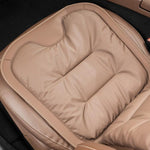 Cuscino per sedile auto spesso in pelle nappa antiscivolo