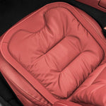 Cuscino per sedile auto spesso in pelle nappa antiscivolo