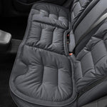 Cuscino per sedile auto spesso in pelle nappa antiscivolo